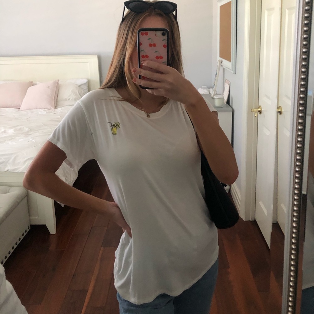 White T-Shirt